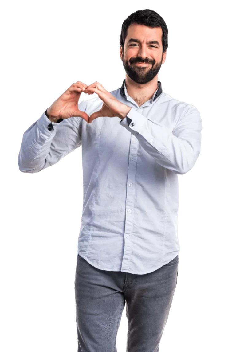 Imagem de cliente satisfeito com o seguro Loovi.